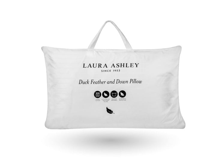 Laura Ashley Duck Feather and Down Pillow