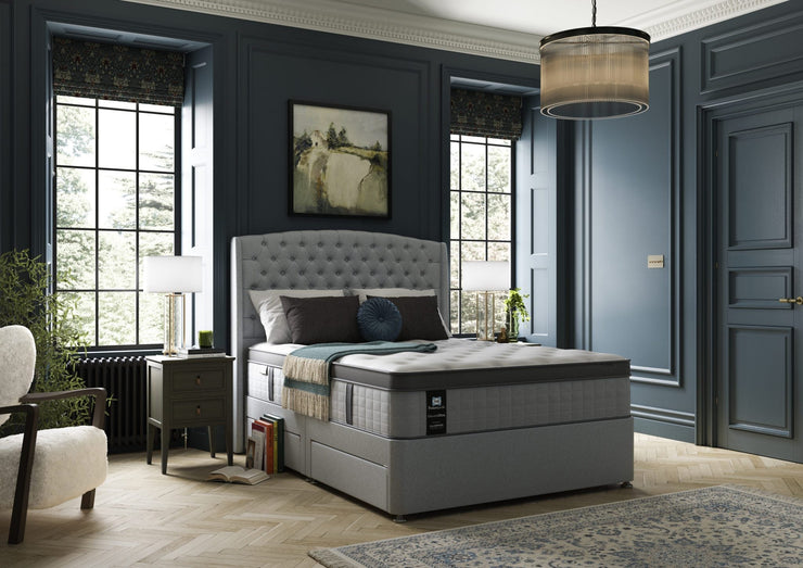 Sealy Turing Plush Divan Bed